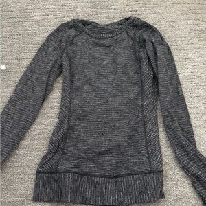 Lululemon Grey Longsleeve Size 4